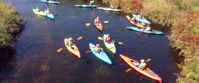 Picture of Adventures in the Adirondacks Women's travel group kayaking in Adirondacks
