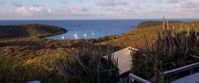 Picture of Adventures in the Caribbean: St. John Sailboats in caribbean ocean with grassy hills