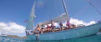 Picture of Adventures in the Caribbean: St. John All women's group sailboating in caribbean