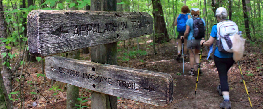 appalachian trail marker
