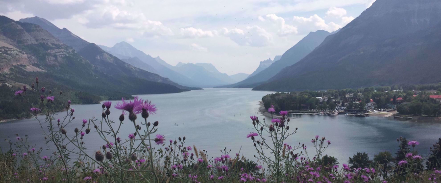 Hiking and Rafting Glacier National Park