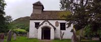 Picture of Hiking Wales old church cemetery building whales