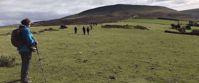 Picture of Hiking Wales women's hiking travel group in whales