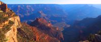 Picture of Sedona and the Grand Canyon landscape of grand canyon from ridge