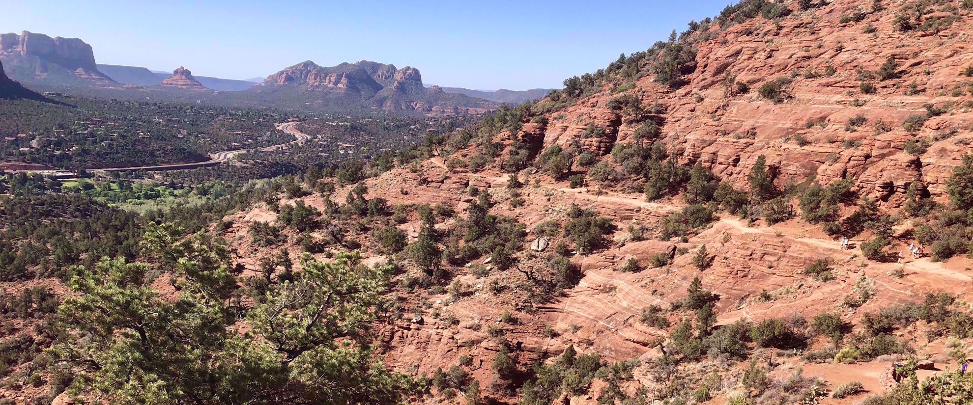 Picture of Sedona and the Grand Canyon sunshine on red rock in desert arizona
