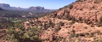Picture of Sedona and the Grand Canyon sunshine on red rock in desert arizona