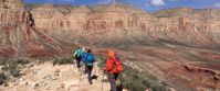 Picture of Sedona and the Grand Canyon women's hiking group in grand canyon