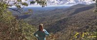Picture of Slackpacking Georgia mountains in west virginia