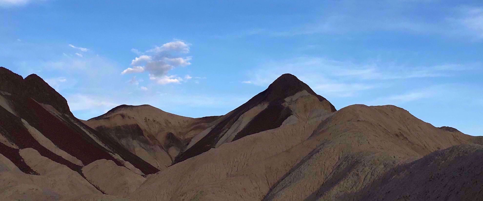 Picture of Desert Oasis Adventure: From Death Valley to Joshua Tree mountains in death valley national park