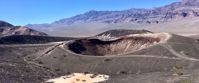 Picture of Desert Oasis Adventure: From Death Valley to Joshua Tree ubehebe crater in death valley california