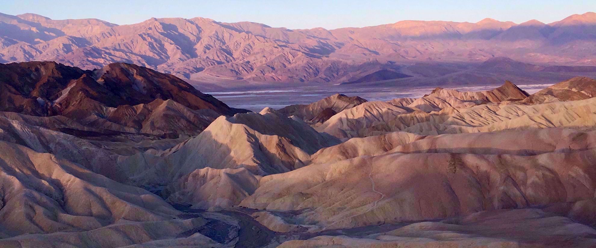 Picture of Desert Oasis Adventure: From Death Valley to Joshua Tree mountains in death valley california