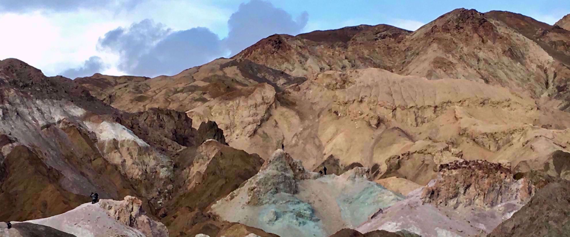 Picture of Desert Oasis Adventure: From Death Valley to Joshua Tree rocky desert mountains in death valley california