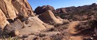 Picture of Desert Oasis Adventure: From Death Valley to Joshua Tree Hiking in joshua tree national park women's group travel