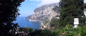 views of amalfi coast