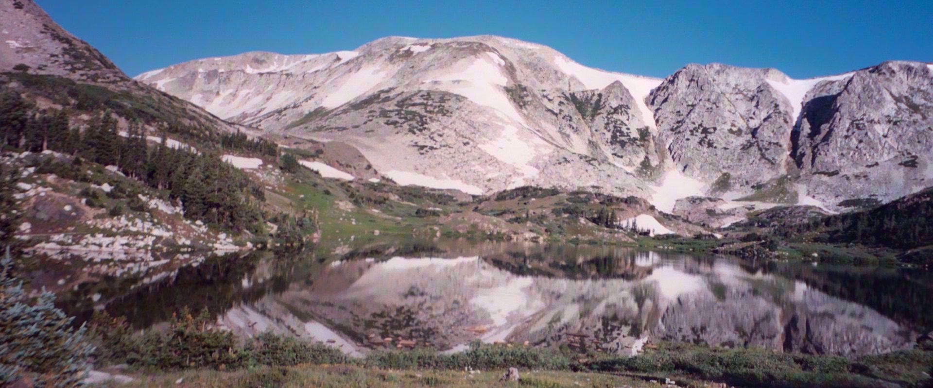 Picture of Alpine Hiking in the Snowy Range