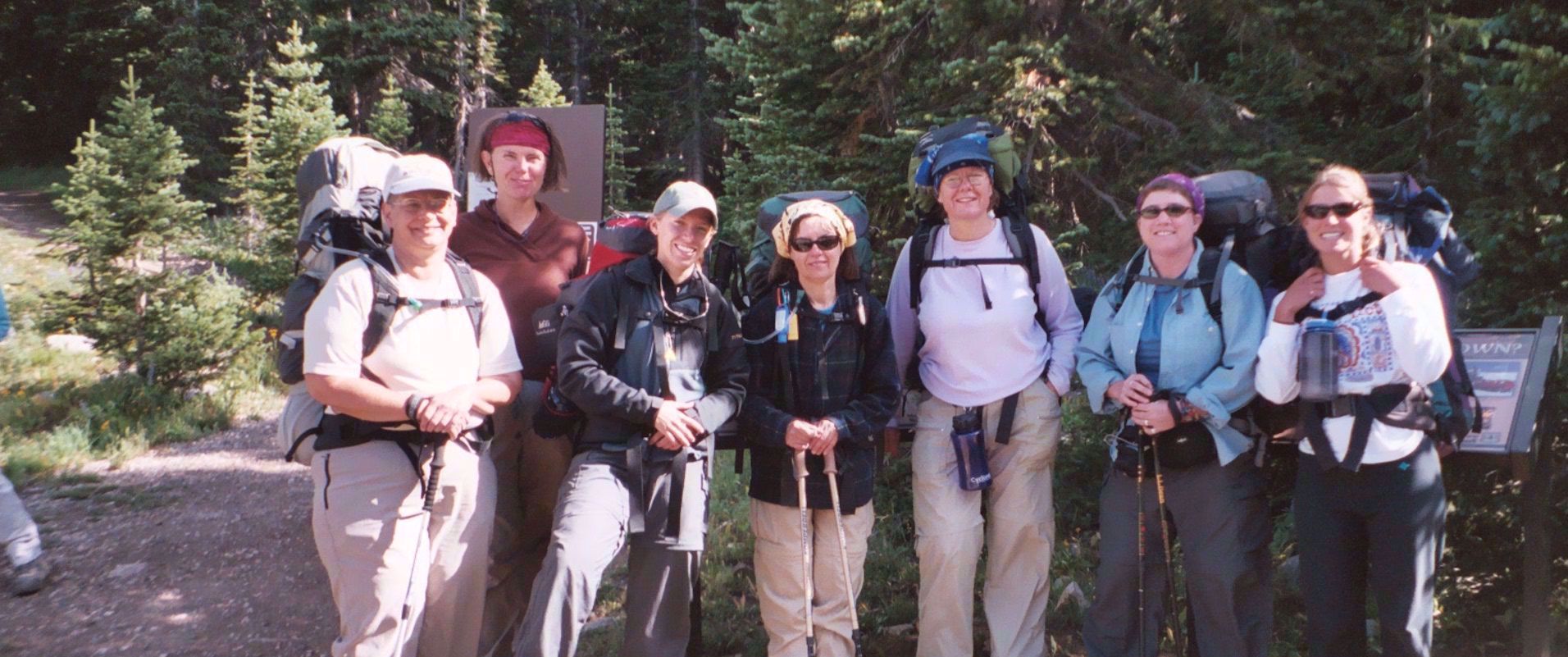 Picture of Alpine Hiking in the Snowy Range