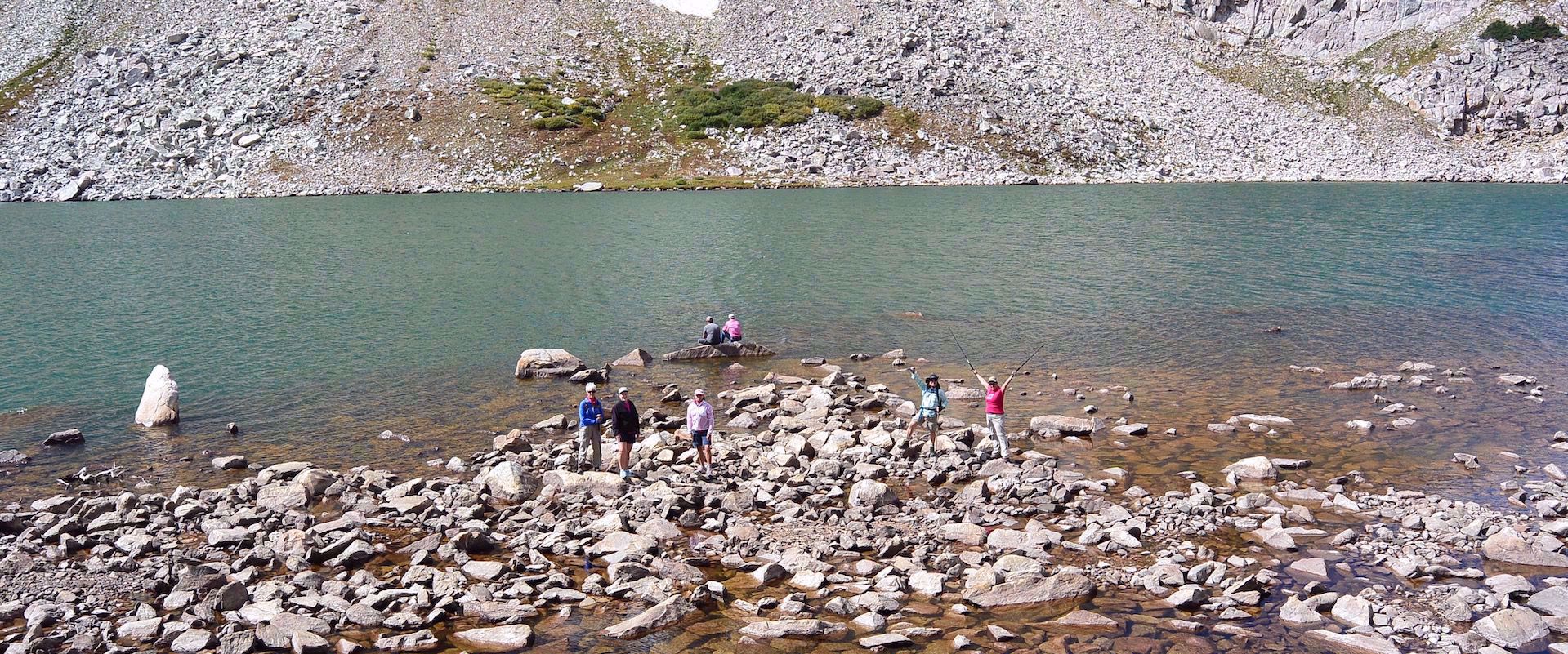 Picture of Alpine Hiking in the Snowy Range