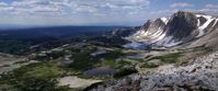 Picture of Alpine Hiking in the Snowy Range landscape photo medicine bow wyoming