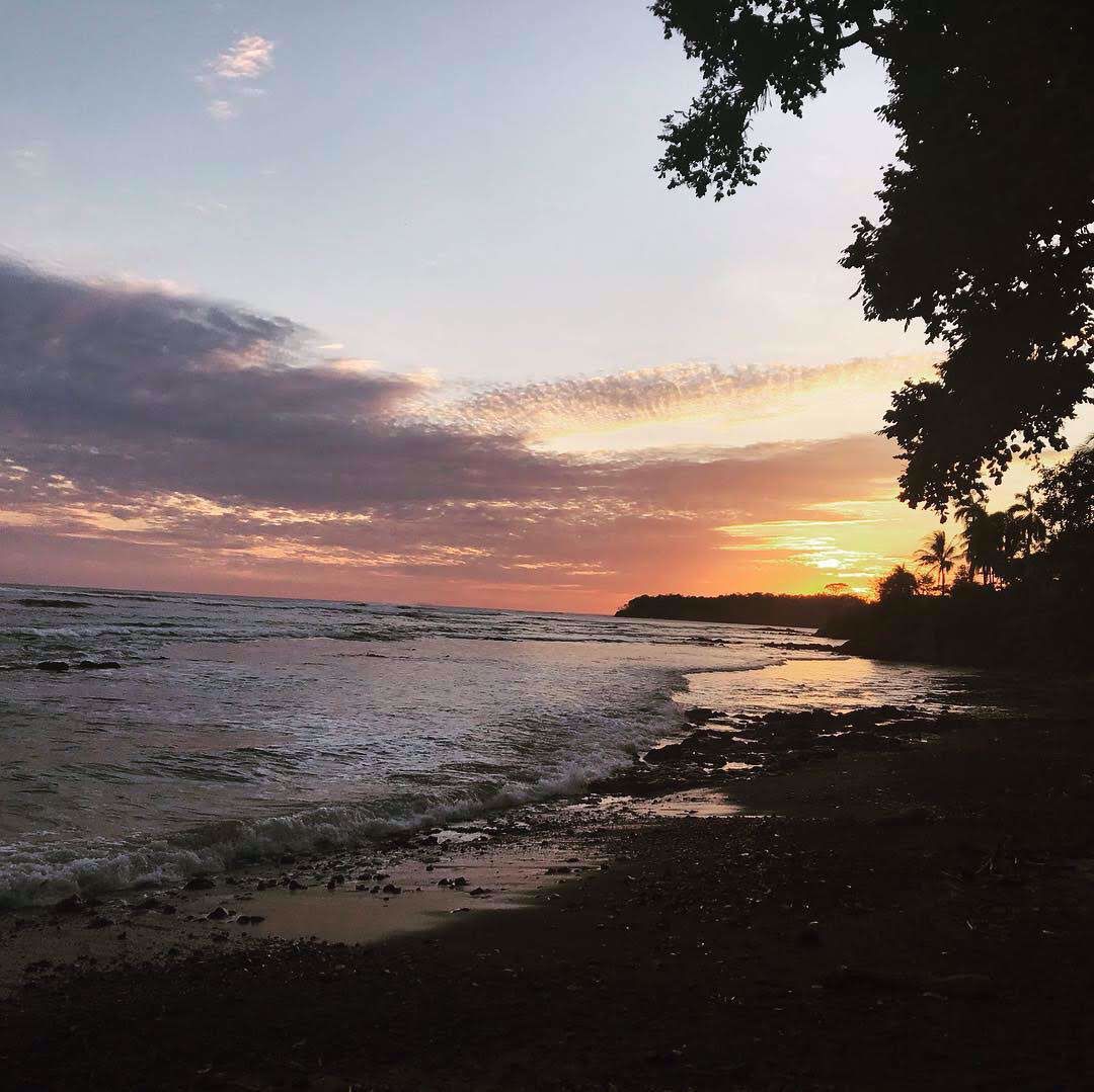 Sunset in Panama