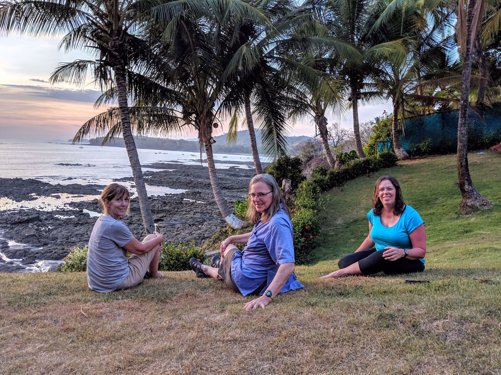 Hanging out in Panama