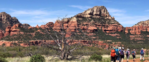 Sedona hikers