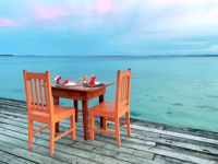 Dinner with a view Dinner with a view