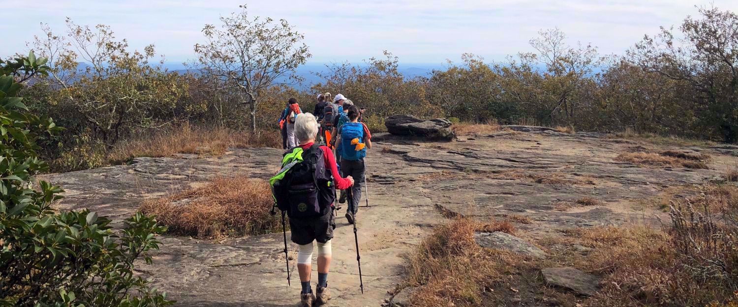 Slackpacking Georgia