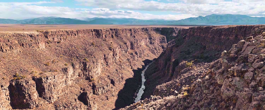 Rio Grande canyon new mexico
