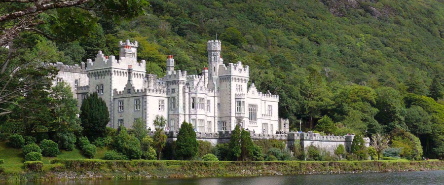 Kylemore Abbey in Connemara