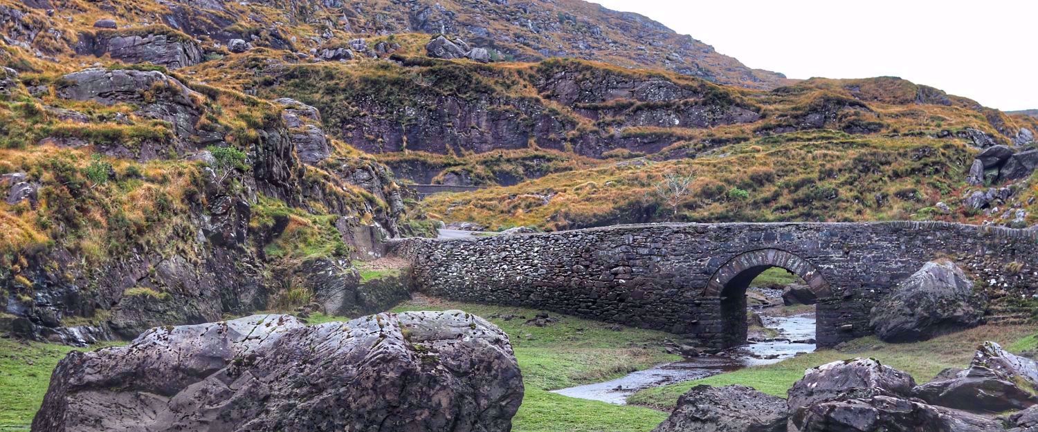 Irish landscape featuring the Gap of Dunloe - Rory Hennessey