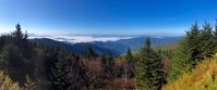 Picture of Fall in the Great Smokies Shot of great smoky mountains some fall foliage