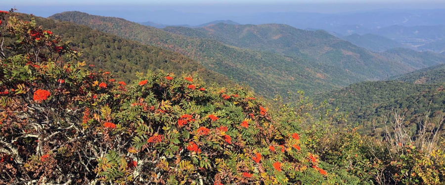 blue ridge mountains