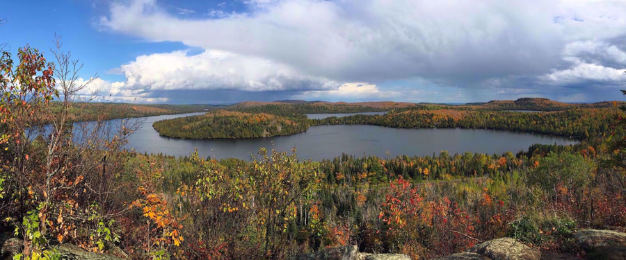 Autumn on the Superior Hiking Trail