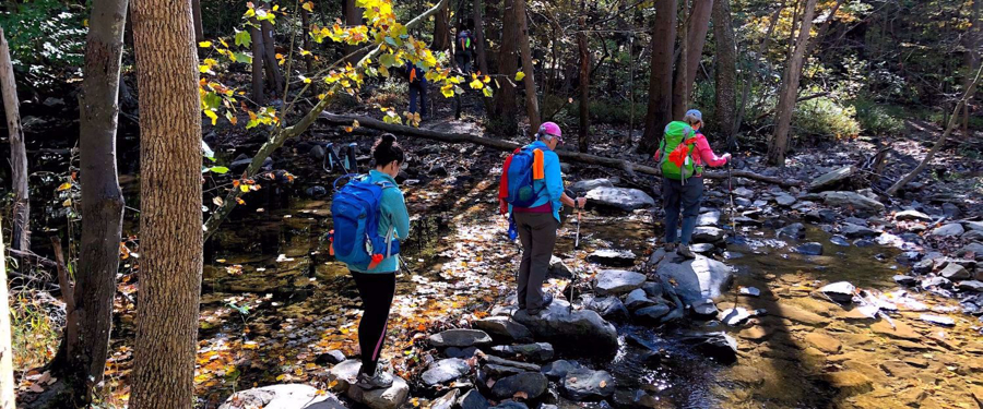 Slackpacking Maryland