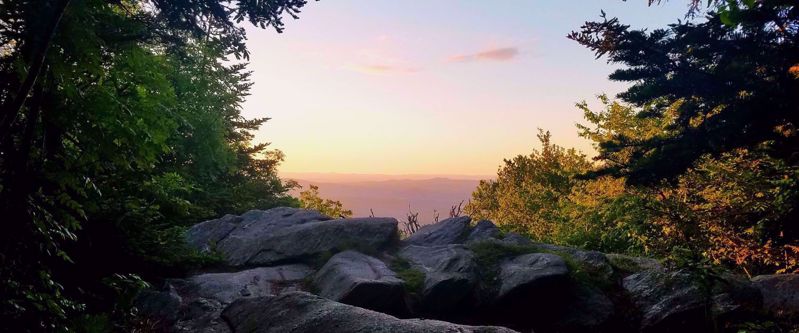 Slackpacking Vermont