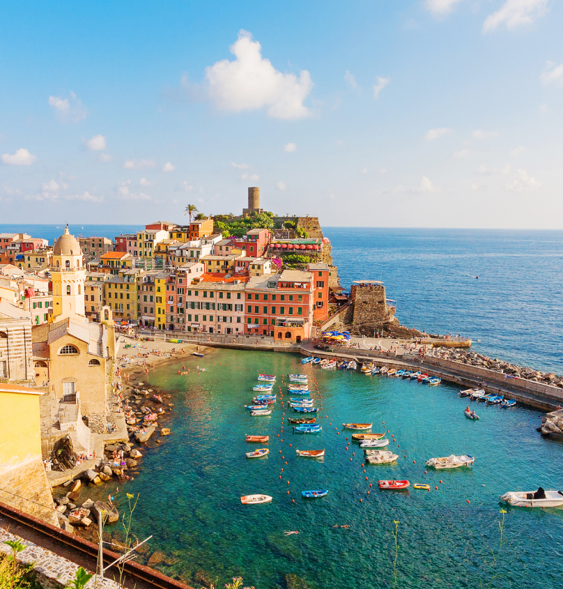 Cinque Terre and the Italian Riviera