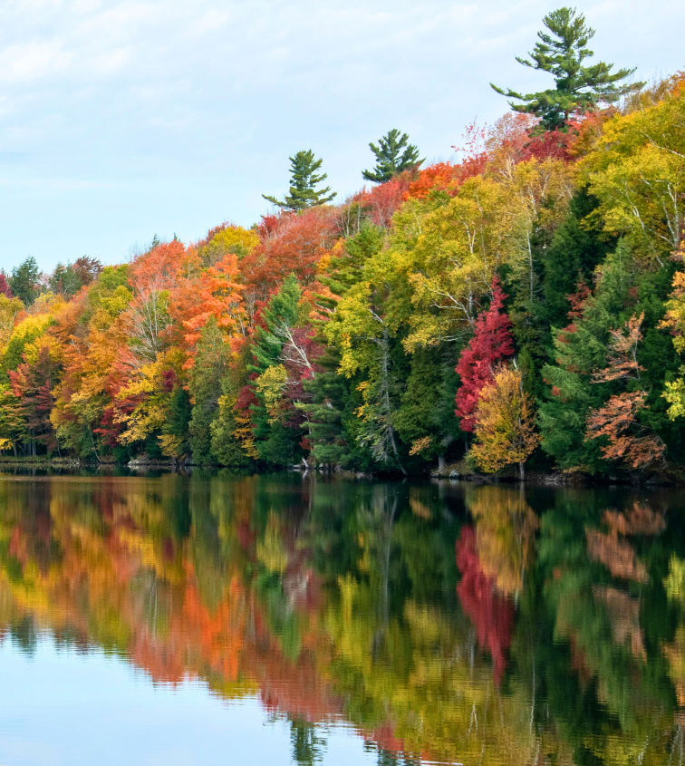 Slackpacking Vermont