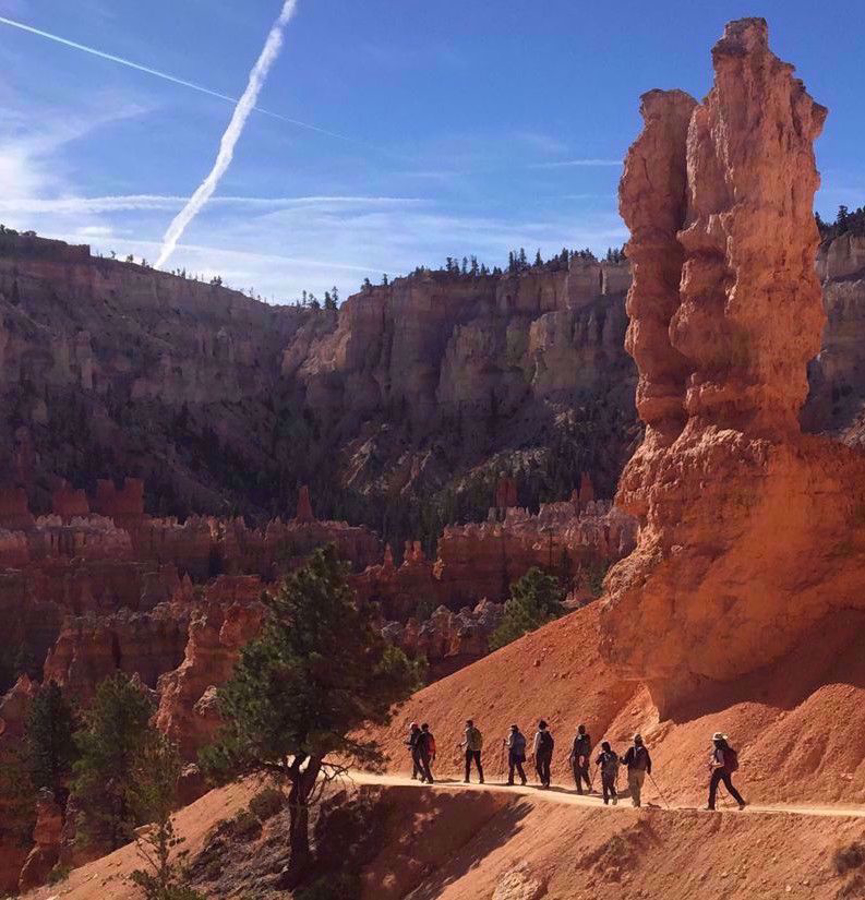 Hiking Bryce and Zion National Parks