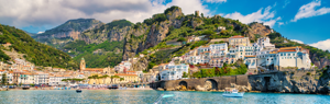 Sicily and the Amalfi Coast