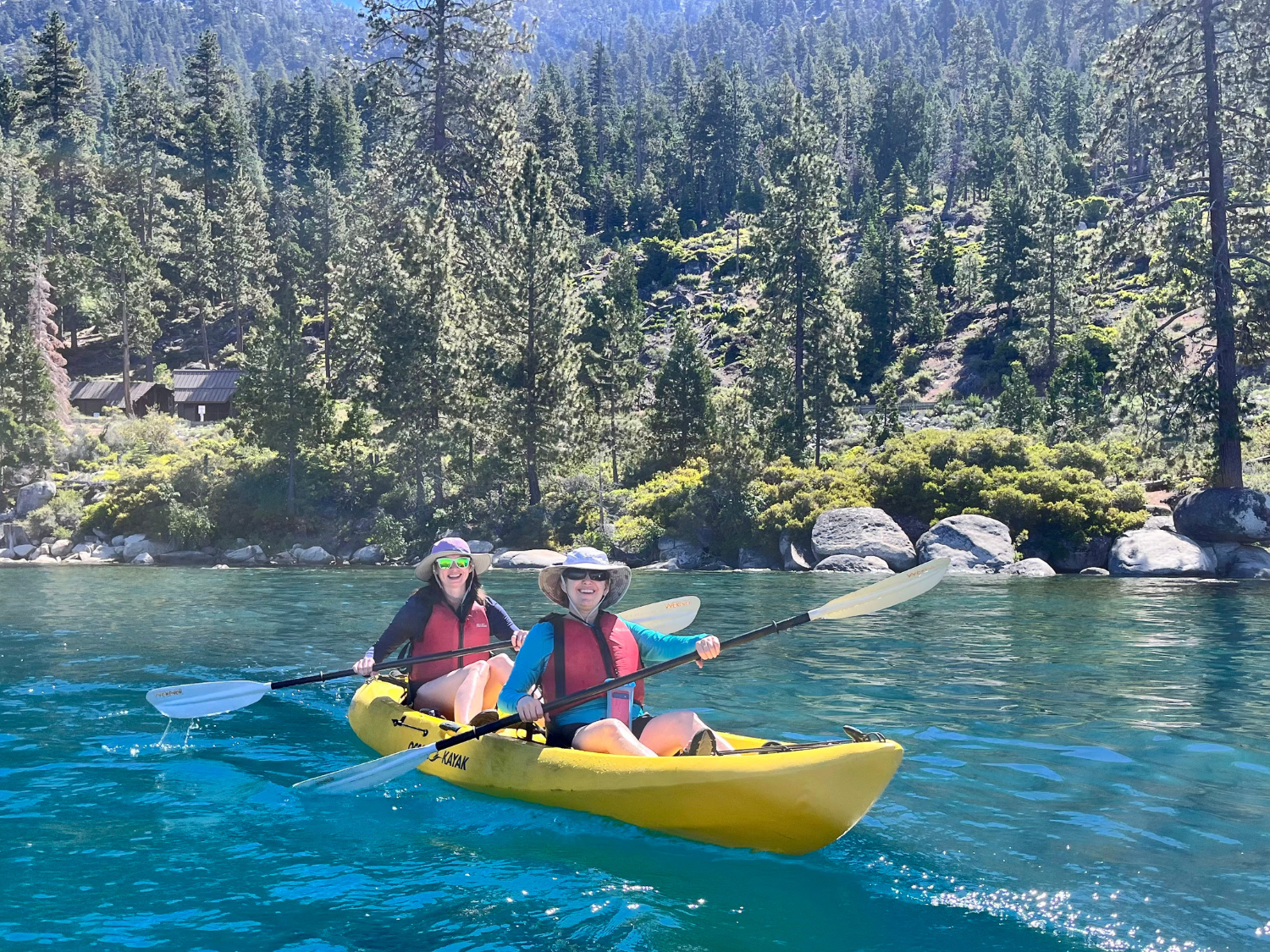 Picture of Lake Tahoe Wellness on the Water