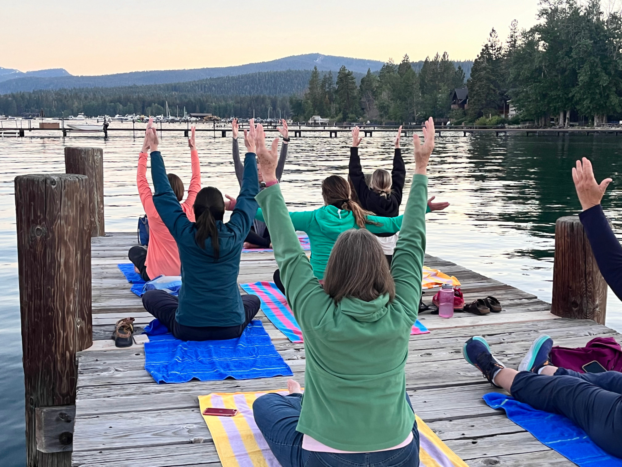 Picture of Lake Tahoe Wellness on the Water