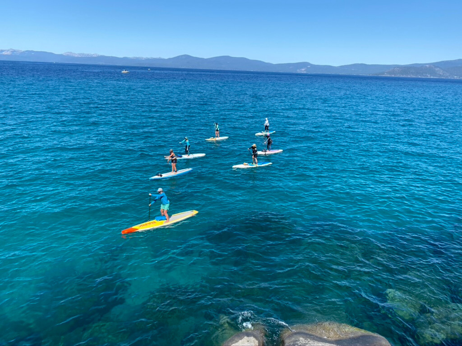 Picture of Lake Tahoe Wellness on the Water